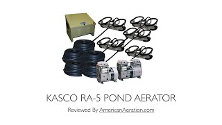 Kasco Robust-Aire RA-5 Pond Aerator