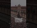 Mexico turned purple for BTS. #bts #btsarmy #kpop #kpopedit #kcontent #shorts #viral #trending