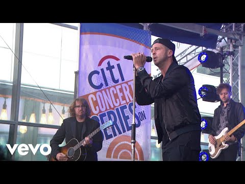 OneRepublic I Lived Live From The Today Show 