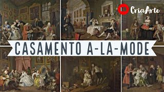 Casamento à-La-Mode, William Hogarth, 1743-1745 (Análise da Obra)