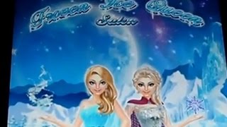 FROZEN Ice Queen Salon Video Game Review & Game Play screenshot 5