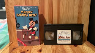 Download Lagu Opening to Mickey Knows Best (Canadian Copy) 1986 VHS MP3