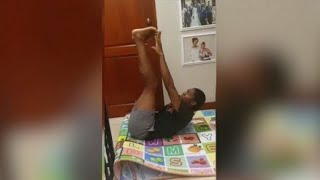 Semenya écrase le challenge Ronaldo - Athlétisme - WTF