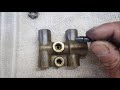 Triumph Stag - Pressure Differential Warning Actuator (PDWA)