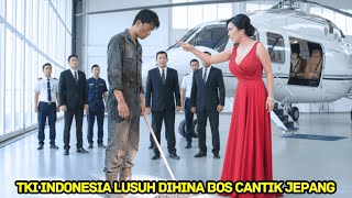 Kamu cuman tukang pel disini, Kalau Kamu Bisa Hidupkan Helikopter Ini Aku Rela Jadi Istrimu!