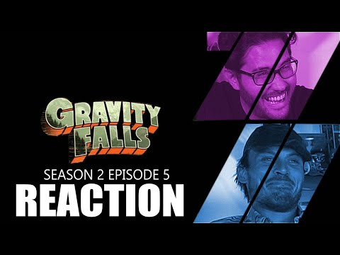 Gravity Falls 2x5 REACTION! "Soos and the Real Girl"