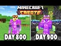 I Survived 900 Days with the Create Mod in Hardcore Minecraft!