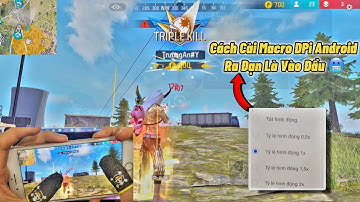 Cách Cài Macro DPI Trên Android 🥶