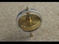 Making a Home Machine Shop Gyroscope