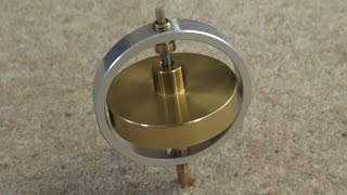 Making a Home Machine Shop Gyroscope