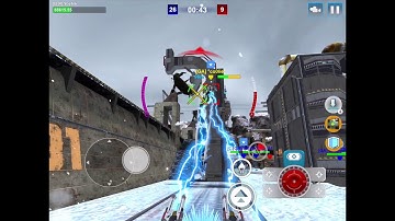 Mech Wars - Lightning Mega Battle - Zibens & Thunders