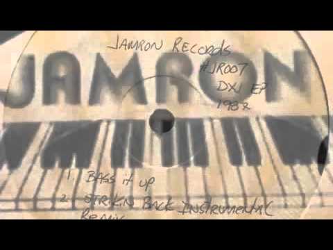 DXJ — DXJ - Journey to Bassonia EP ( Jamron Test Pressing 1987 ) unreleased