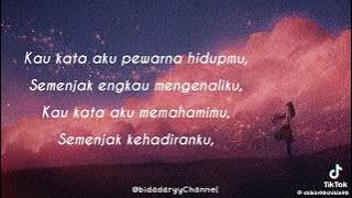 TERCIPTA JANJI- CHOMEL (LIRIK)