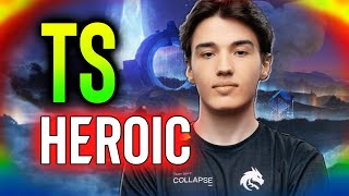 : TEAM SPIRIT vs HEROIC - DREAMLEAGUE SEASON 25 DOTA 2
