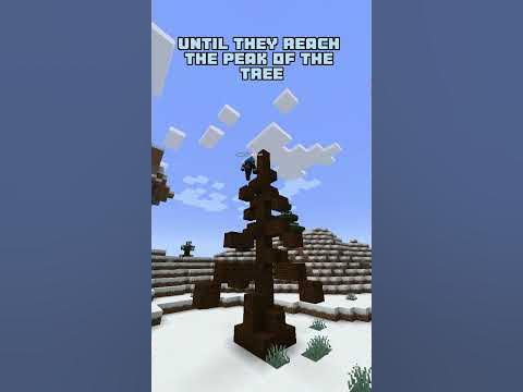 How To Build a Christmas Tree in Minecraft!! - YouTube