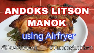 Vlog27 ANDOKS LITSON MANOK #Howtocook #usingAirfryer by Jomari Benaza 128 views 2 years ago 5 minutes, 4 seconds