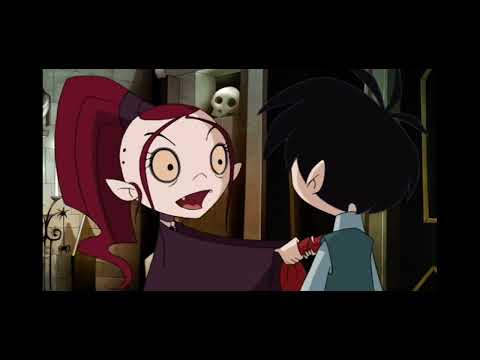 The School For Little Vampires English Dub Season 1 Episode 3 Surprise Menu 
