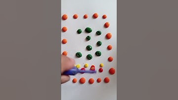 Cracking the Bubble color Code: My Rainbow Revelation🎨 #colormixing #paintmixing #guessthecolour