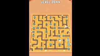 Water Connect Puzzle Level 2044 screenshot 5