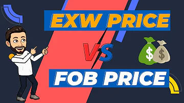 How to calculate FOB price and EXW price from Supplier