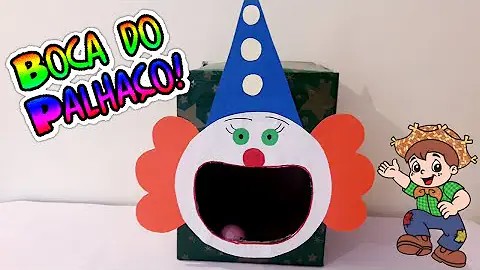 O que que é boca de palhaço?