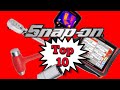 Snap on les dix meilleurs outils mes choix