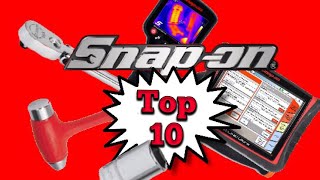 Snap On Top Ten Tools, My Picks