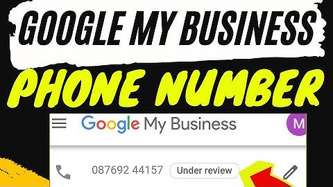 Google Maps Phone Number getting Rejected, Not Approved, Pending Review| Fix Phone Number Issue