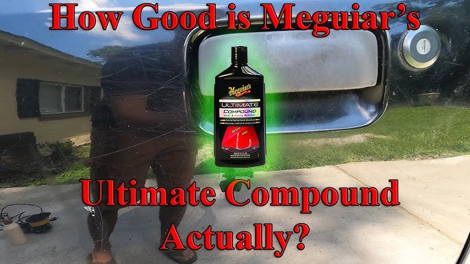 Meguiar's G17216 Ultimate Compound - 15.2 oz.