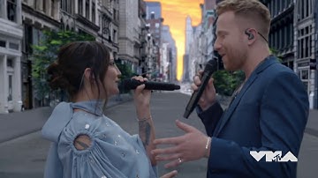 JP Saxe & Julia Michaels - If The World Was Ending (VMA Performance)