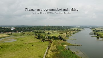 Thema- en programmabekendmaking | XXIIe Lustrum K.S.V. Franciscus