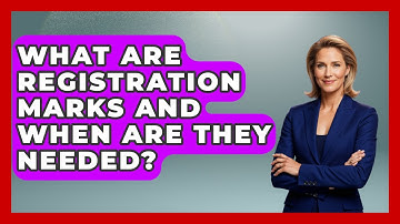What Are Registration Marks And When Are They Needed? - Graphic Design Nerd
