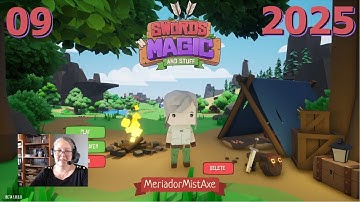 Ep09–Evidence, Quests, Furniture, & Clothing – Swords ‘n’ Magic and Stuff 2025–Early Access–Series 3