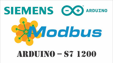 Comunicación Modbus Arduino y Siemens S7 1200