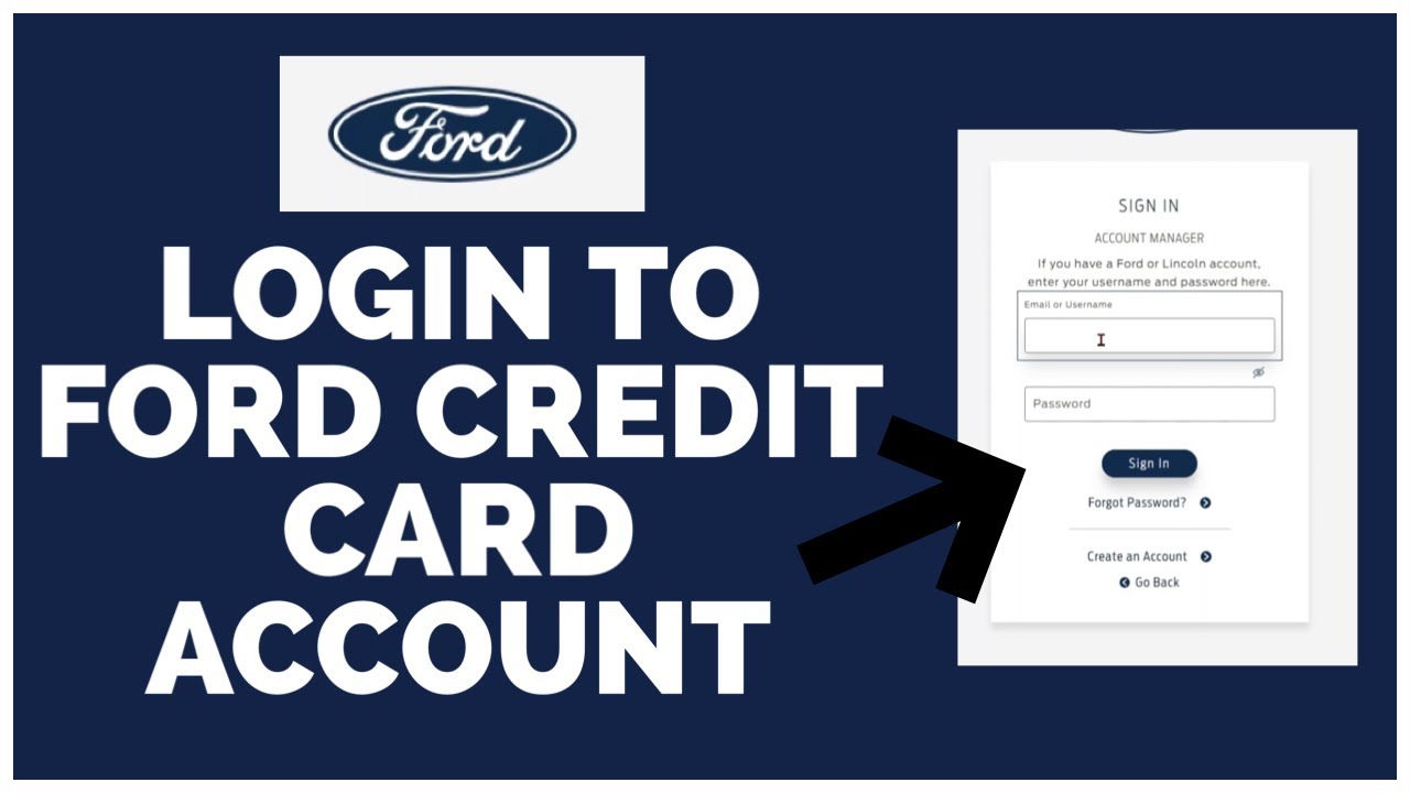 how-to-login-to-ford-credit-card-account-ford-credit-card-login-youtube