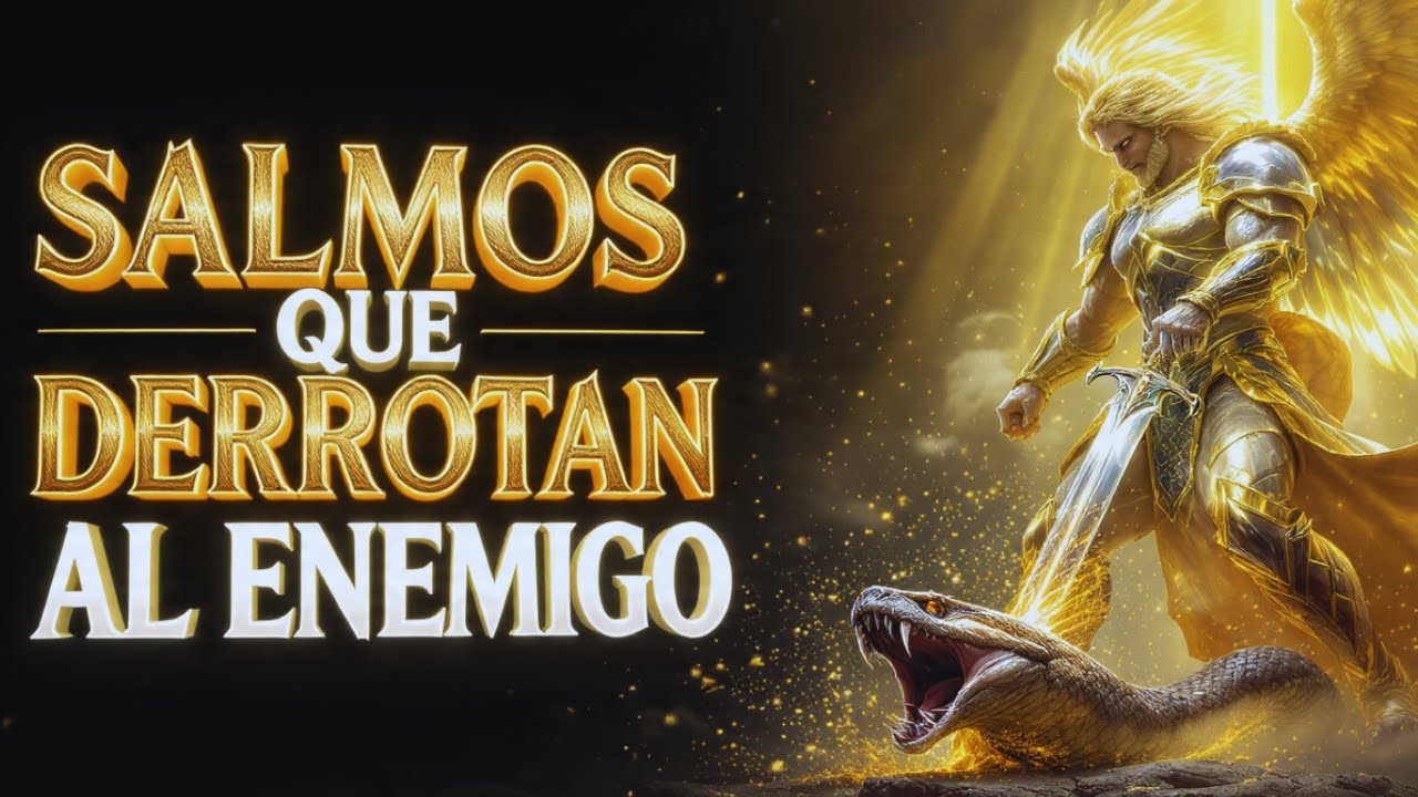 🔥 SALMOS DE PODER PARA TU GUERRA ESPIRITUAL | Escudo y Fuego del Altísimo