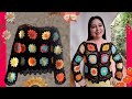 INCREIBLE! TEJE SUPER FACIL Y RAPIDO UNA  BLUSA MODELO "PRIMAVERAL"  ENCANTADORA A #crochet