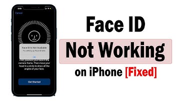 iOS 18.3.2 -  HOW To Fix Face ID Not Working on iPhone?