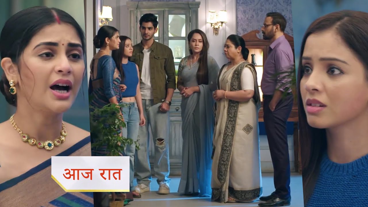 Ishani NEW PROMO 6th August 2025 Today Episode Shashwats wrath on ishani