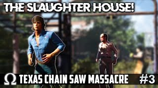 The SLAUGHTER HOUSE! (NEW MAP) | The Texas Chain Saw Massacre - Survivor Gameplay (INTENSE) screenshot 1