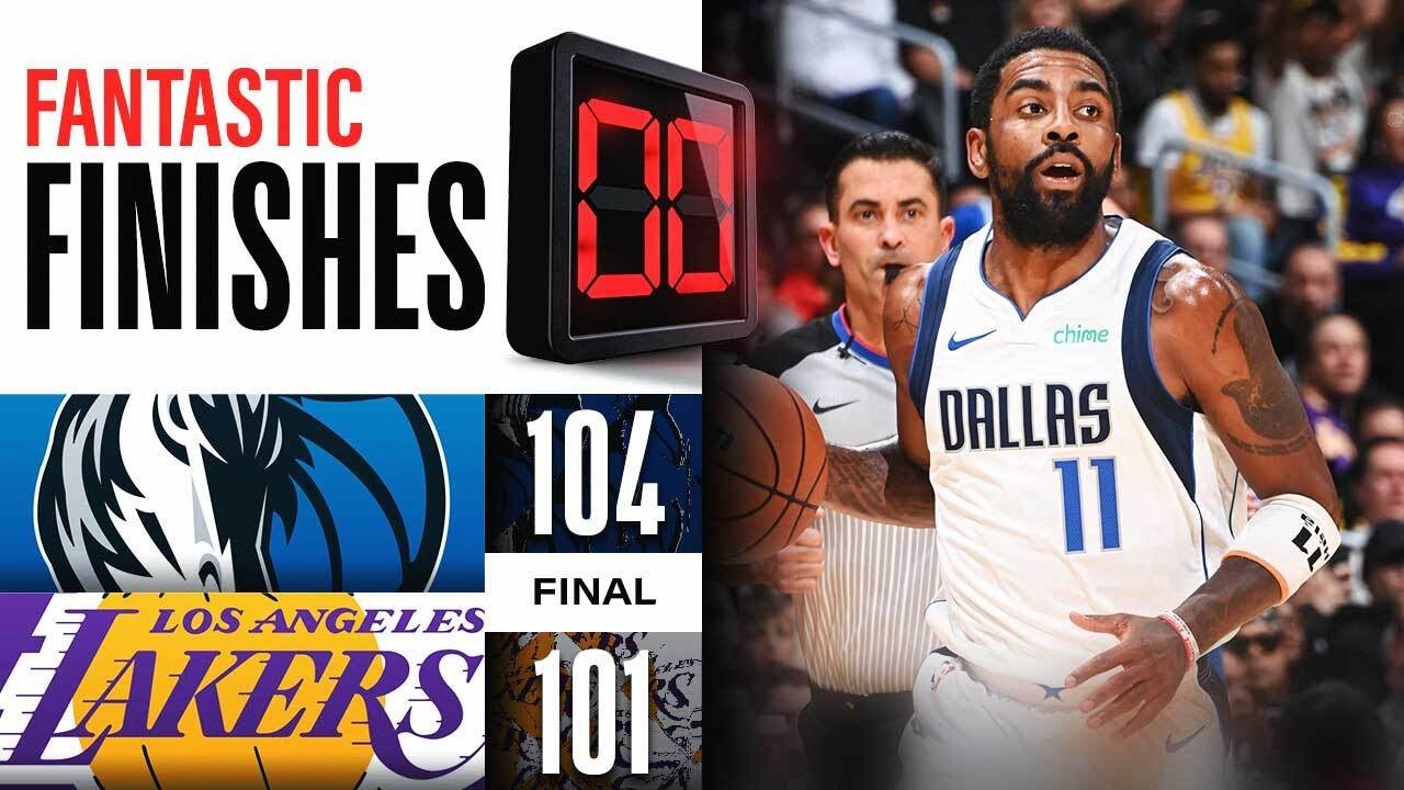 Lakers Withstand Mavericks 4-3