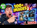 How I Generate 100+ AI Images in 1 Click —  Bulk Image Generator Extension 2026