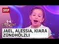 Capture de la vidéo Jael, Alessia Und Kiara Vils: S'zündhölzli | Alperöösli | Srf