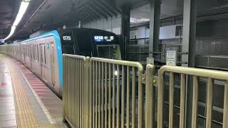 【線路切り替え前】東京メトロ東西線 南砂町駅 15000系 発車