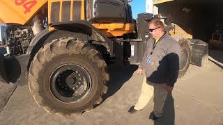 Columbus Regional Airport Authority Snow Training Operation of the Front End Loader Part 1 CMH & LCK