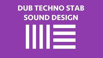 Dub Techno Chords Sound Design 2020 (Episode 01)
