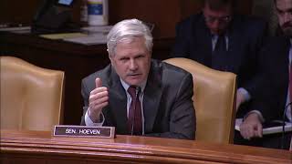 Hoeven Presses Army Sec. to Focus on Mission, Stop DoD's Environmental Rule for Federal Contractors