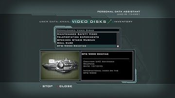 Doom 3 video disks