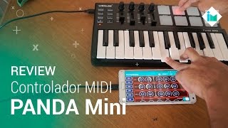 Panda Mini (Interfaz MIDI para PC y Android) - Review en español screenshot 1