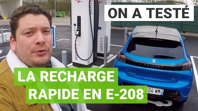 Tuto : Comment recharger sa 208 électrique à la maison ? 